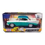 1:24 1957 Chevy Bel Air Get Low Green & White