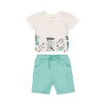 Boys Dino Printed Play Set