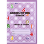 A4 Triple Column Cash Book 72 Pages