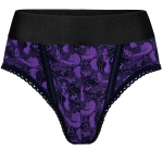 High Cut Panty Harness - Mermaid - 3XL