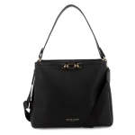 Pierre Cardin Clair Shoulder Bag - Black