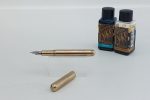 Kaweco Liliput Fountain Pen Brass Medium Pre-loved