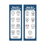 Feelings Bookmarks - English