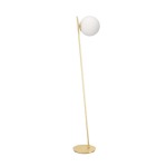 Shura Floor Lamp Gold Opal Glass