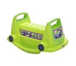 Sunny Bus Rocker - Pastel Green
