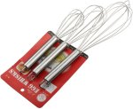 Krs S WS001 Steel Ball Whisk