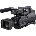 Sony HXR-MC1500E Shoulder Mount Pal Avchd Camcorder Used