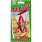 Dala Teddy Chubby Pastel 10PK