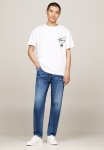 Tommy Hilfiger Tjm Reg Graffiti Sig Tee Ext - White
