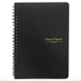 A5 Undated Habit Tracker & Weekly Planner Journal - 2 Pack