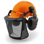 Helmet Face Visor Earmuff Combo Function Basic