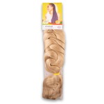 Ultra Braid 82" Made With 100% Kanekalon Fiber - Yellow Grey