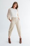 Livia Top Ivory - XL