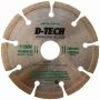 Diamond Blade Segmented 115X22.23 Brick Amp Masonry - 4 Pack