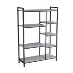Multipurpose Rack Grey Oak MWTJ102
