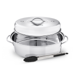 Megamaster Large Braai Roaster & Tong