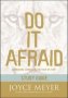 Do It Afraid Study Guide   Study Guide   - Embracing Courage In The Face Of Fear   Paperback