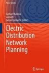 Electric Distribution Network Planning Hardcover 1ST Ed. 2018