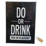 Smte Do Or Drink: Win Or Blackout Board Game +smte Keyring With Keychain