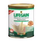 nativa lifegain advanced nutritional support vanilla 300g