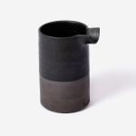Wide-lip Pourer - Ebony & Black