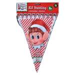 Xmas Elf Bunting 10FLAG Approx 6M