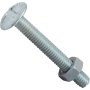 Roofing Bolts And Nuts Stainless Steel 4.0X16MM 20PC Standers