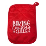 Christmas Cheer Oven Gloves Pack Of 2
