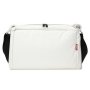 Vax -7002 Ramblas Messenger Saddlebag - White Soft Pu