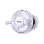 28MBAR Lpg Gas Regulator With Shutoff Valve