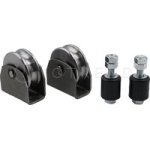 Sliding Gate Wheel Kit 80MM U Profile