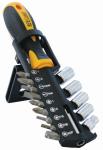 Screwdriver Set With Bits Sockets And Belt Clip