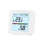 Smart Life Tuya Wifi Temperature Humidity Sensor W/ Lcd Display 4.5V