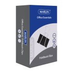Marlin Office Essentials Fold Back Clips 41MM 12S