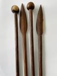 Heritage African Wooden Spear Or Knob