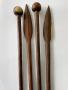 Heritage African Wooden Spear Or Knob