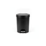 Dust Bin 25LT Black Otima