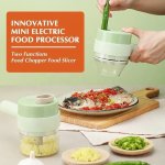 Handheld Multifunctional Food Chopper