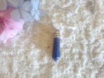 Lapis Lazuli Point Pendulum