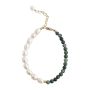 Handcrafted Baroque Natural Pearl Necklace
