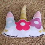 Shaped Pillow Spicy Unicorn