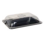 Display Dish Lid - 350MM Not For Direct Heat Chef& 039 S Depot