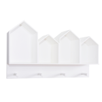 Noah House Wallshelf - Plain Birch Ply