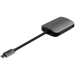 Volkano X Core Lan Series USB Type C To Gigabit Lan Adaptor - Charcoal VK-20062-CH