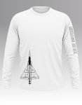 Mirage III Dz Blueprint Long Sleeve T