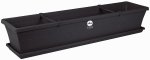 Sebor Sill Planter - Charcoal - 50CM Length