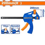 8" Quick Bar Clamp 45 X 200MM WCP4388