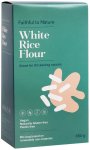Faithful To Nature Ftn White Rice Flour