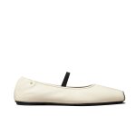 Runway Ballet -new Ivory perfect Black