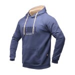 Men's Hoodie - Navy - 5XL